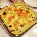 ゆいmaru3's cooksnap of when they made ほうれん草と卵のクリームグラタン.