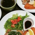 2児ママみきてぃ's cooksnap of when they made 1分でできるシンプルサラダ.