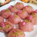 虹色♪︎ちゅーりっぷ's cooksnap of when they made さくらが薫る桜ぼた餅.