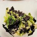shiho23's cooksnap of when they made レンジｄｅレタス温サラダ.