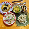 komutatata's cooksnap of when they made わかめ大量&みょうが☆生姜炒め.