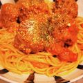 ☆☆マサミ☆☆'s cooksnap of when they made 超簡単！ミートボールスパゲッティ！！.