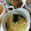 ププぞう's cooksnap of when they made ちぢみほうれん草とふわたま味噌汁.