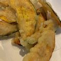 ちやちこ's cooksnap of when they made 天ぷら粉不要！油少なめ！サクサク天ぷら.