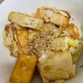 まなぽー。's cooksnap of when they made 簡単節約☆厚揚げのネギ塩だれ炒め。.