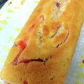 ＊＊ラテ＊＊'s cooksnap of when they made イチゴジャムのパウンドケーキ.