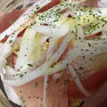 葉月優希's cooksnap of when they made 作り置き！新玉ねぎトマト生ハムのマリネ.
