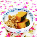 ｍａｒｉ♪'s cooksnap of when they made 簡単♪南瓜と豚肉の煮物【常備菜】.