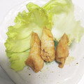 RINRI☆'s cooksnap of when they made レンジで３分簡単♪ささみの焼肉のたれ蒸し.