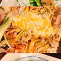 おうちごはん☆'s cooksnap of when they made 和風チーズタッカルビ.