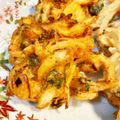 yu🐓's cooksnap of when they made 玉ねぎとキムチのかき揚げ.