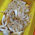 フレンチブルブル's cooksnap of when they made もやしとちくわのナムル☆.