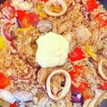 SHIRO's cooksnap of when they made アリオリソース.