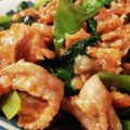 和音モア's cooksnap of when they made お酒にも合う合う！豚と小松菜の韓国風炒め.