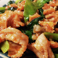 和音モア's cooksnap of when they made お酒にも合う合う！豚と小松菜の韓国風炒め.
