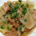 ぱたぱたこ's cooksnap of when they made ✿チキンカツの大根おろし煮✿.