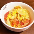 ★ＡＹ★'s cooksnap of when they made ピーマン新玉トマトのふわふわ卵炒め.