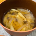 えむりんちゃん's cooksnap of when they made しめじとわかめのお味噌汁.