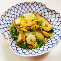 あっこ姉's cooksnap of when they made 海老とさつま揚げと葱の卵とじ.