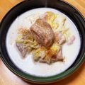 なっさん姫's cooksnap of when they made 余った生クリームで白菜と鶏肉のクリーム煮.