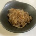papikun's cooksnap of when they made お弁当にも☆シンプル！しらたきのきんぴら.