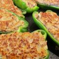 モコロ's cooksnap of when they made 簡単！27万PV達成！ピーマンの肉詰め　.