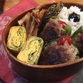 クック5E2Q86☆'s cooksnap of when they made お弁当用三つ葉入り玉子焼き.