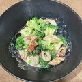 涼月花's cooksnap of when they made ちくわとブロッコリーの味噌マヨ炒め.