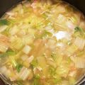 まにもごよ's cooksnap of when they made 白菜とかぶのコンソメスープ.