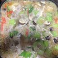 クック8J0LFQ☆'s cooksnap of when they made 彩りごま坦々鍋.