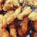 マンダリ's cooksnap of when they made おやつ感覚！鶏むね肉のスティックフライ.