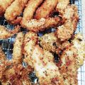 マンダリ's cooksnap of when they made 鶏むね肉のスティックバジルレモン.