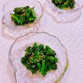 オウジリリノエ's cooksnap of when they made あかりで簡単☆ピリ辛ほうれん草のお浸し.