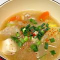☆megunyan☆'s cooksnap of when they made 具沢山♪【鍋風味噌スープ】シャンタン使用.