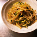 ☆ichika＊☆'s cooksnap of when they made もやしときゅうりの胡麻和え.