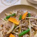 オウジリリノエ's cooksnap of when they made 簡単美味しい！ご飯のすすむ焼肉風炒め☆.