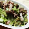 まぶたん's cooksnap of when they made キャベツとツナとシメジの炒め物♪.