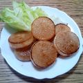 ポニーリボン's cooksnap of when they made 大根ステーキ.