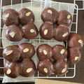 yasuyo♪'s cooksnap of when they made ココアとチョコチップのちぎりパン.