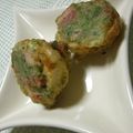えいとさん's cooksnap of when they made サクサク衣で☆茹で卵の天麩羅.