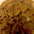 クック5FI59B☆'s cooksnap of when they made 牛肉と舞茸、牛蒡の炒め煮（時雨煮風）.