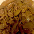 クック5FI59B☆'s cooksnap of when they made 牛肉と舞茸、牛蒡の炒め煮（時雨煮風）.