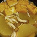 ブランシュkuu's cooksnap of when they made 簡単！手羽元大根のさっぱり煮.
