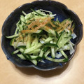 akasio10's cooksnap of when they made いかくんときゅうりのおつまみ.