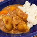 ナナcook's cooksnap of when they made ウマすぎ！豚こまとルーde♡本気のカレー.