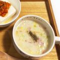 mimumeno's cooksnap of when they made キャベツたっぷりミルクスープ.