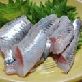 ＪＵＮちゃン's cooksnap of when they made 簡単♪手開き♪　いわしのお刺身.