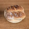 ★★ゆこりん★★'s cooksnap of when they made くるみとレーズンのパン.