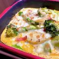 ♪Key♪'s cooksnap of when they made ベーコンと新野菜のフリッタータ.