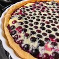 クックVWPSI8☆'s cooksnap of when they made コンデンスミルクを使ったブルーベリーパイ.